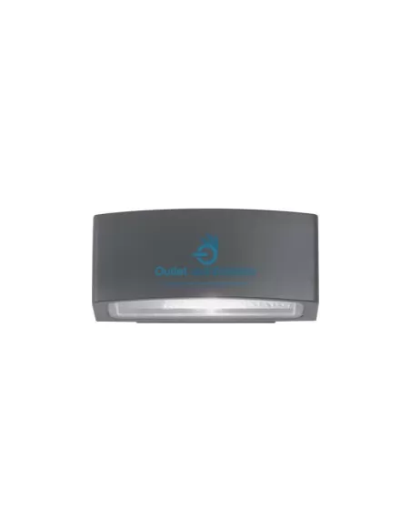 Ideallux 061580 Andromeda ap1 anthrazit 1x60w e27 240v